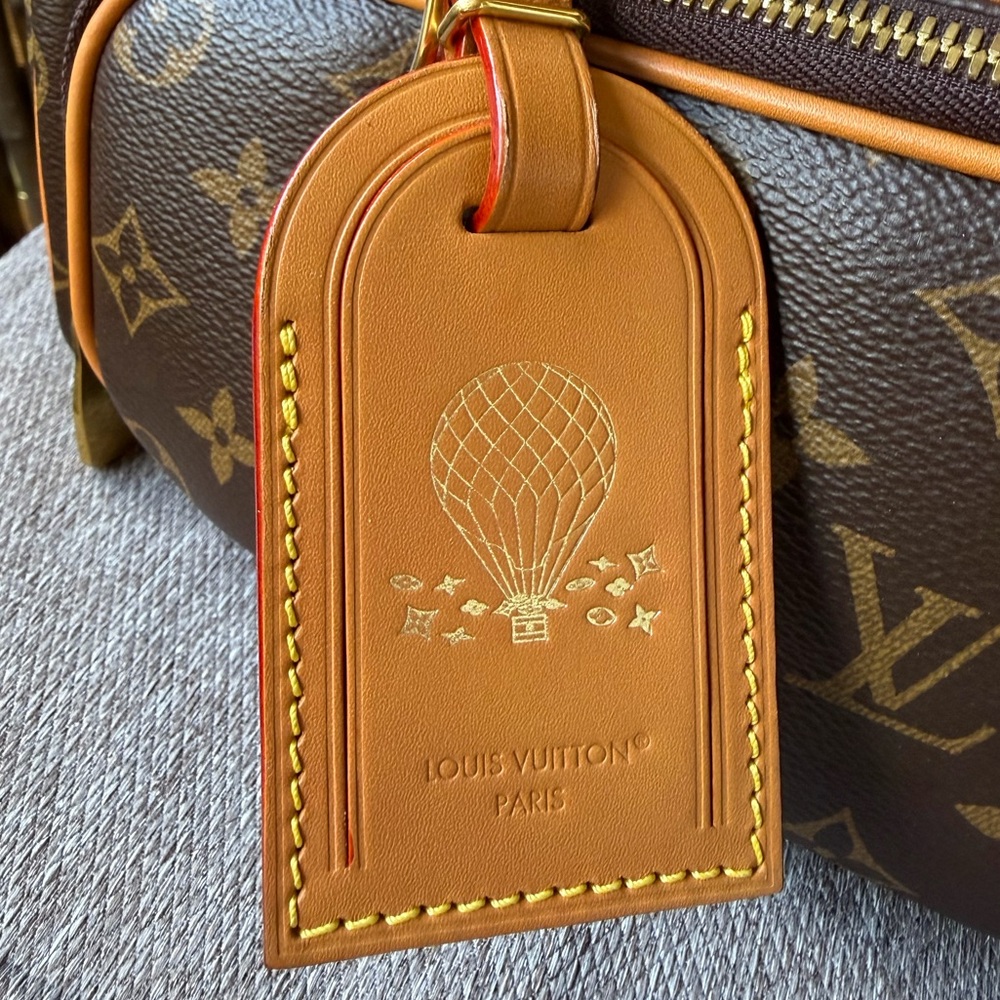 LOUIS VUITTON Keepall 25 Cargo crossbody - Picture 5 of 10